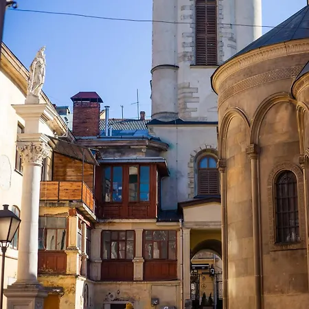 Lägenhet Armenian Courtyard Retreat вірменський дворик